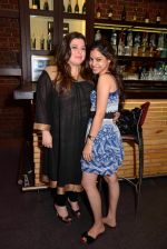 Delnaaz and Sumona Chakravarti at Phoenix Market City easter party in Mumbai on 14th April 2014